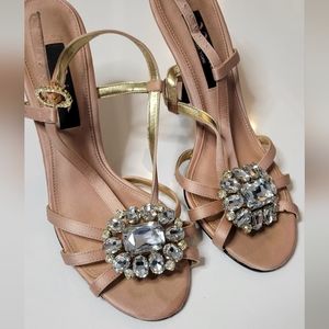 Nina New York Embellished Heel